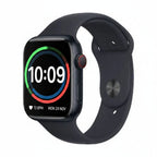 Apple Watch Series 9 45MM GPS + Cellular - Aluminum Case Midnight Sport band - Acceptable - Refurbished Apple