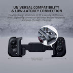 Razer Kishi Mobile Gaming Controller for iPhone - Black - Pristine - Refurbished