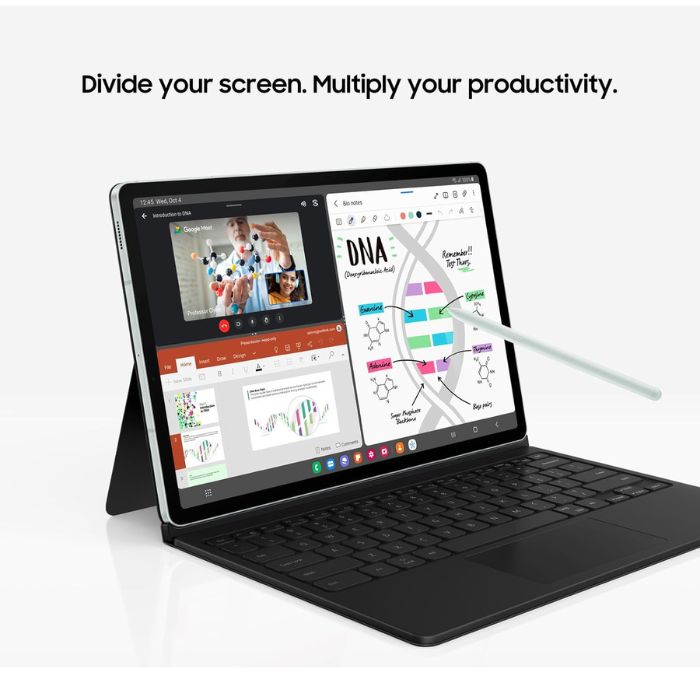 Samsung Galaxy Tab S9 FE+ Wi-Fi – 8GB RAM, 128GB, Gray (Model: X610) Samsung