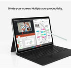 Samsung Galaxy Tab S9 FE+ Wi-Fi – 8GB RAM, 128GB, Gray (Model: X610) Samsung