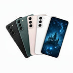 Samsung Galaxy S22+ Plus (5G) 8GB RAM, 128GB-256GB Storage, Phantom Black, Phantom White, Green, Pink Gold, Graphite, Sky Blue, Violet  Only with 90% battery - Pristine - Refurbished (Copy) Samsung