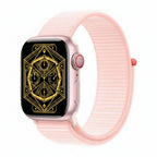 Apple Watch Series 9 41MM GPS + Cellular - Aluminum Case Pink - Sport band Pink With 100% Battery - Pristine - Refurbished
