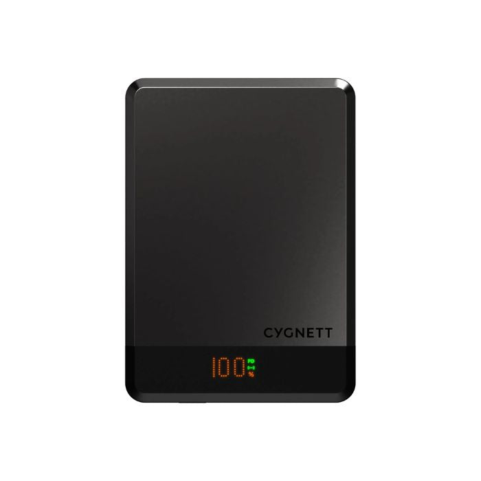 CYGNETT MAGSLIM 10K POWER BANK – BLACK - (AU VERSION)