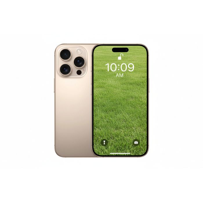 Apple iPhone 16 Pro - 128GB / 256GB / 512GB / 1TB - Black, White, Desert & Natural Titanium - Acceptable - Refurbished