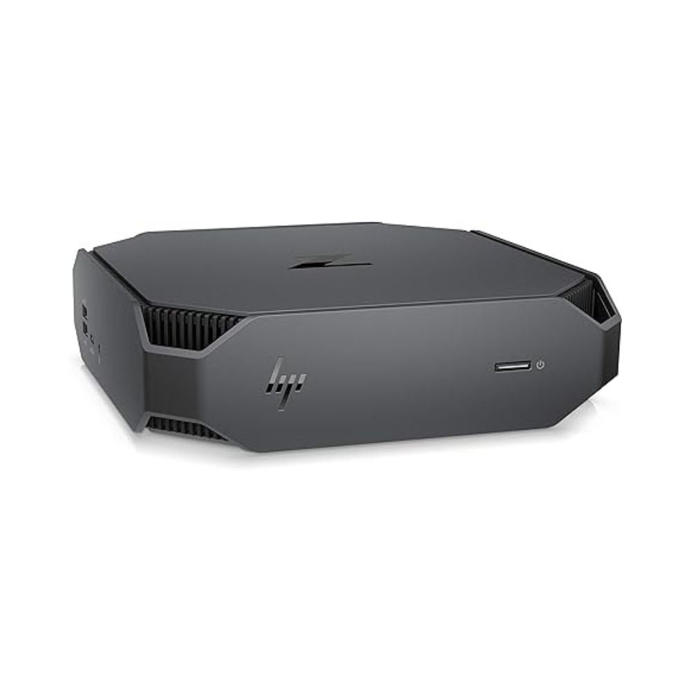 HP Z2 Mini G5 Workstation – i5-10500, 8GB RAM, 256GB SSD, NVIDIA Quadro P620 - Excellent - Refurbished HP