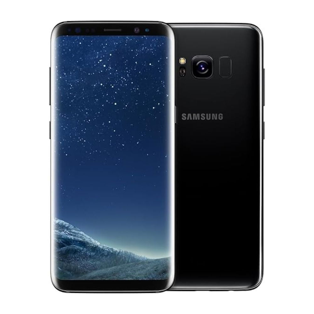 Samsung Galaxy S8 - 64GB - Black - Good - Refurbished SAMSUNG