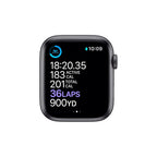 Apple Watch Series 6 Nike 44mm LTE  - Silver -  Excellent - Refurbished (Copy) Apple