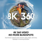 Insta360 X4 Air 8K 360 Action Camera - Starter Bundle - Black Tristar Online