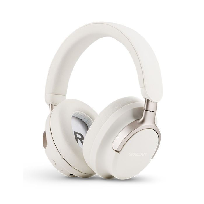 Sprout Harmonic 4 Bluetooth Headphones – White - Excellent - Refurbished (Copy) Sprout