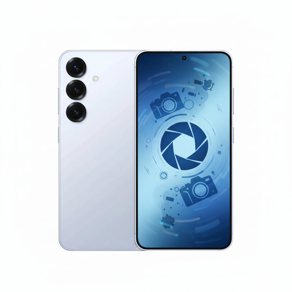 Samsung Galaxy S25 - 5G Smartphone - 256GB/512GB - Silver Shadow, Ice Blue, Navi, blue black, Mint - Acceptable - Refurbished Samsung