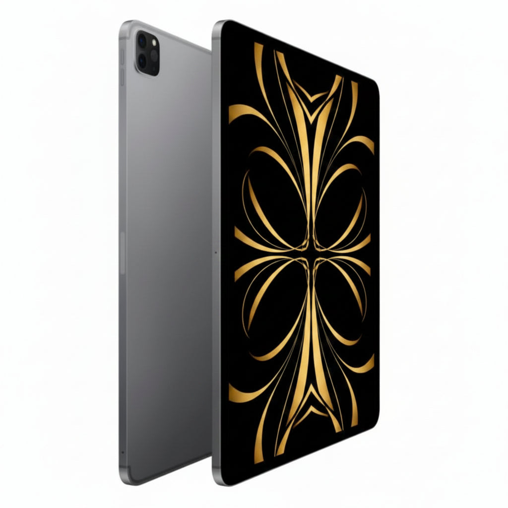 Apple iPad Pro 12.9-inch (6th Gen) -  Wi-Fi + Cellular - 128GB Space Gray (Copy) Apple