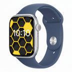 Apple Watch Series 10 42mm - GPS + Cellular - Silver Blue Apple