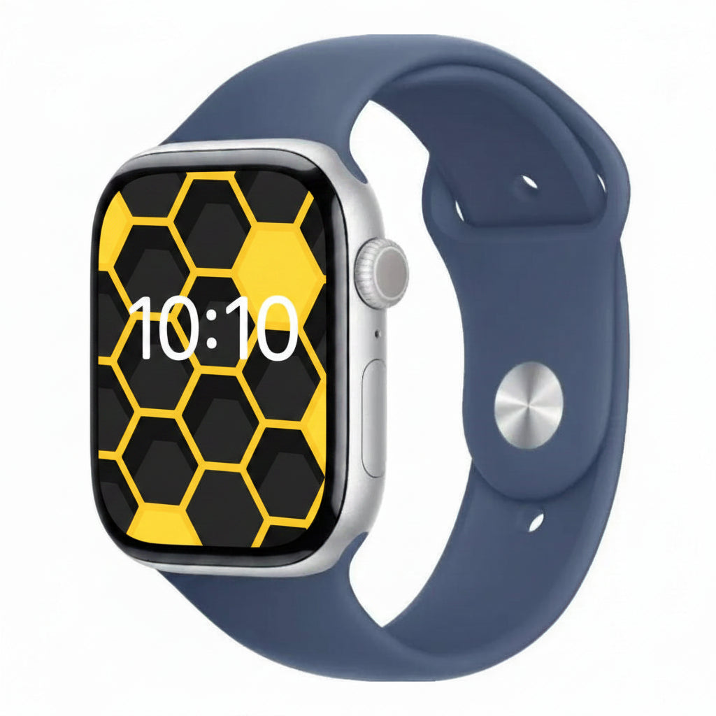 Apple Watch Series 10 42mm - GPS + Cellular - Silver Blue Apple