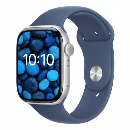 Apple Watch Series 10 42mm - GPS + Cellular - Silver Blue Apple