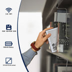 Trion Nex Ebook-Reader - 6" E-Ink Touchscreen, Quad-Core, 32GB Storage, Android 8.1 - Black - Pristine Refurbished Trion