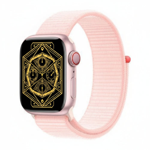 Apple Watch Series 9 41MM GPS + Cellular - Aluminum Case Pink Loop band With 100% Battery - Pristine - Refurbished Apple