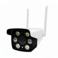 Dual Lens Outdoor PTZ WiFi Security Camera 1080P/4MP Auto Tracking Night Vision IP66 Waterproof
