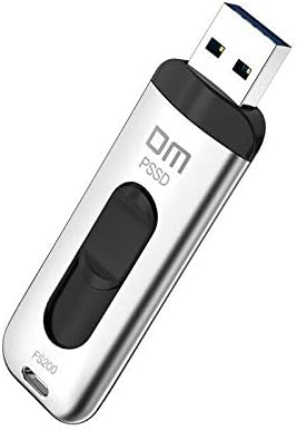 3.1 Portable External SSD Solid State Flash Drive Memory DM 256GB