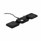 Sensory Ignition Fem Flux 3-in-1 Wireless Charger - Black - Fast Charging Station Sensory Ignition