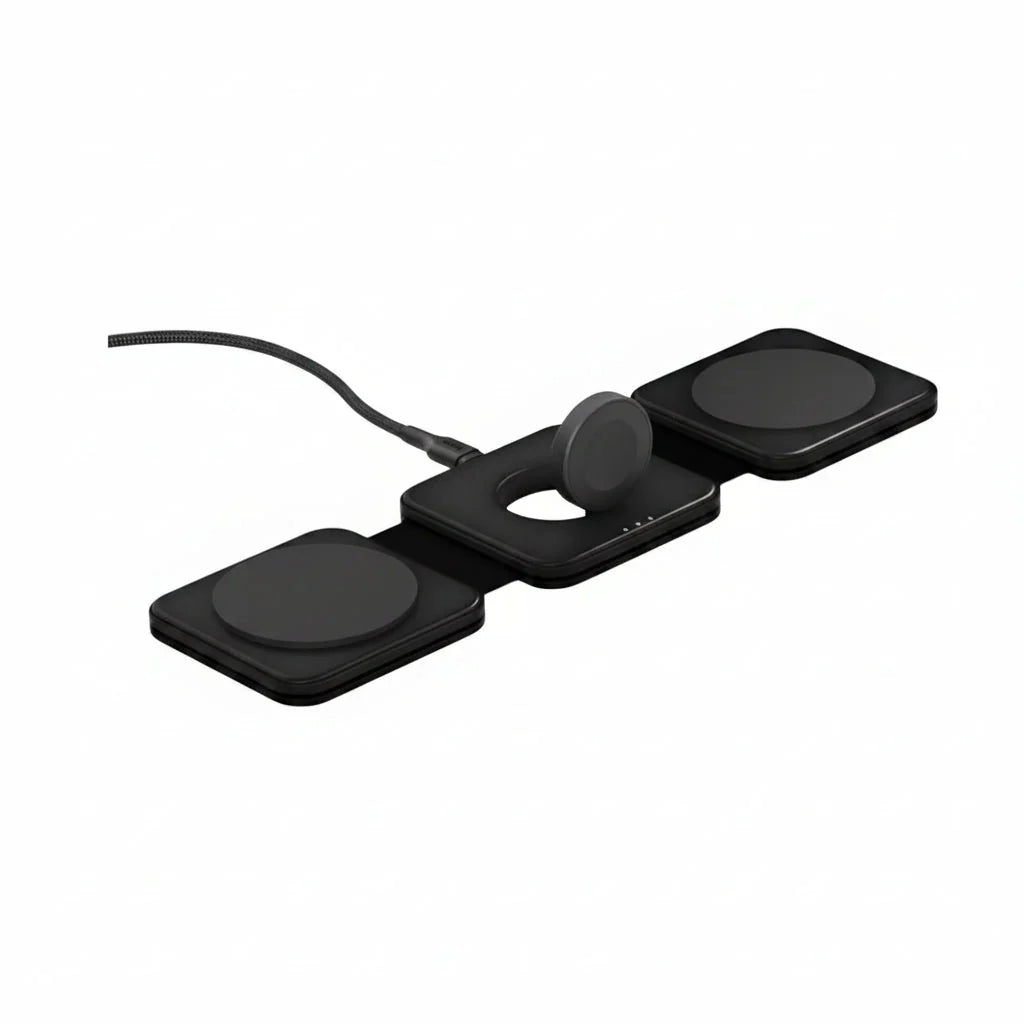 EFM FLUX Travel 3-in-1 Wireless Charger - Black - Excellent - Refurbished (Copy) Sensory Ignition