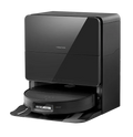 Roborock Saros 10 Robot Vacuum Mop Ultra-Slim 22000Pa Suction Power DuoDivide Anti-Tangle Brush VibraRise 4.0 Mopping System with RockDock Ultra 2.0 - Black - Brand New Roborock