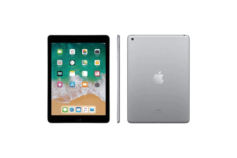 Apple iPad 5th Generation Wi-Fi 32GB Space Gray - Acceptable - Refurbished Apple