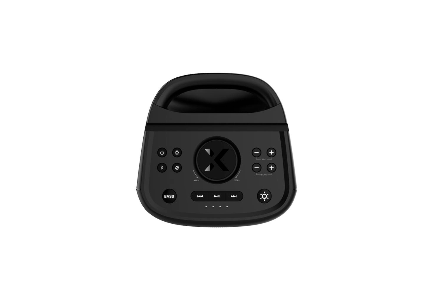 BlueAnt X4 Portable 50W Bluetooth Mini Party Speaker - Black (AU Version)