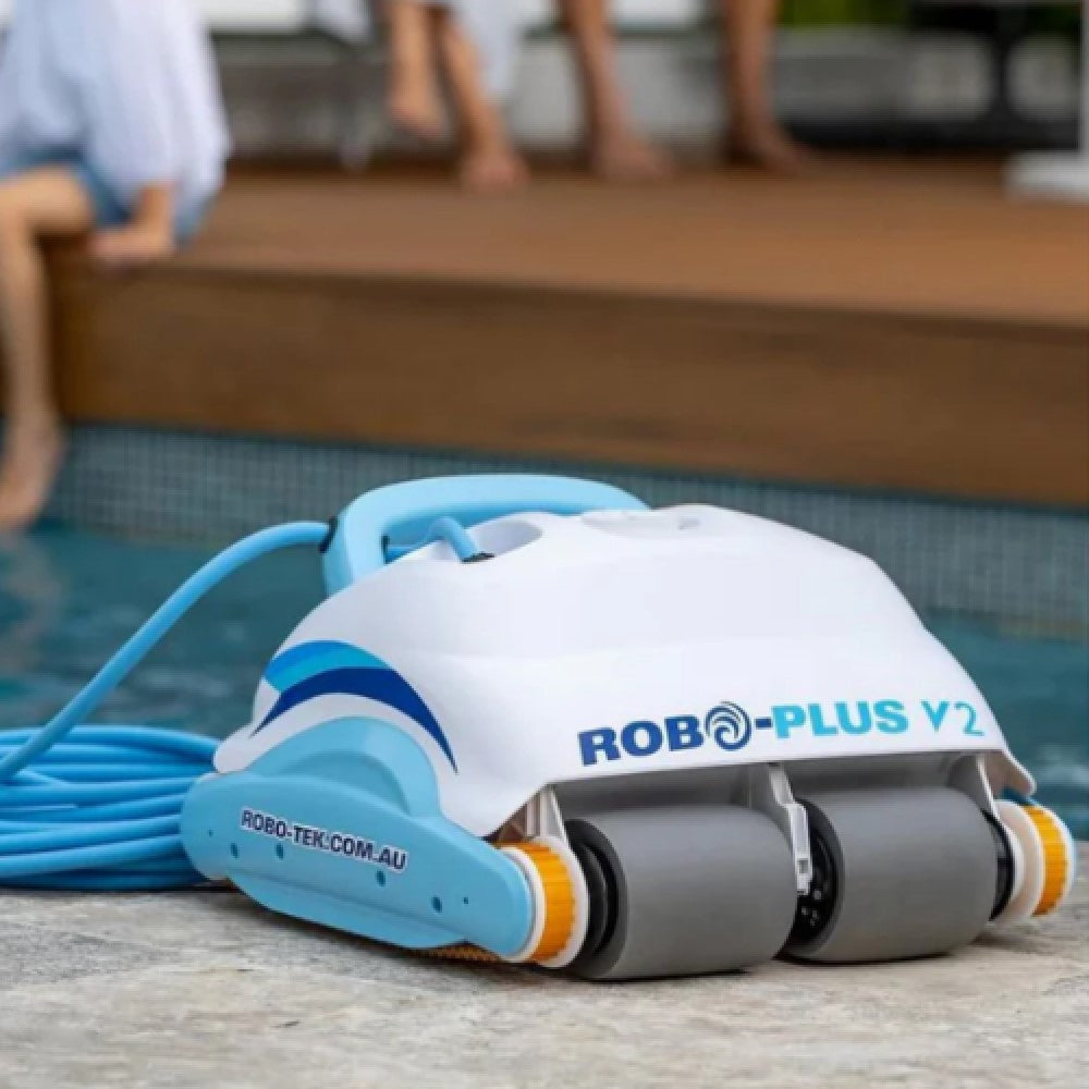 Robo Plus V2 Robotic Pool Cleaner – Powerful, Automatic & Efficient Pool Cleaning