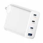 Sprout 100W Gan Wall Charger - Fast USB-C Multi-Device Charging Adapter - White