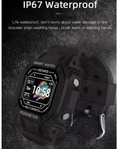 Fitness Tracker i2 Smart Watch - Pink - Brand New Tristar Online