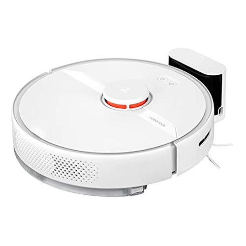 Roborock S6 Pure Robot Vacuum Cleaner and Mop - White Roborock