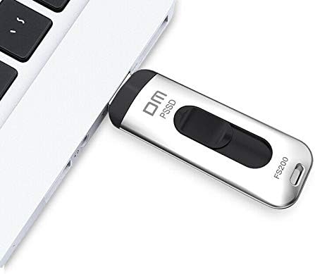 3.1 Portable External SSD Solid State Flash Drive Memory DM 256GB