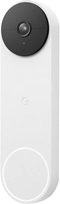 Google Nest Doorbell (Battery) - Wireless Smart Video Doorbell with Motion Detection & HD Video