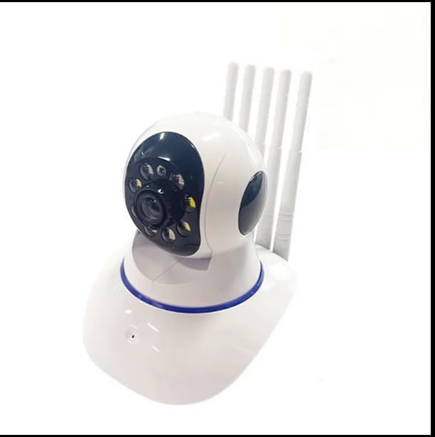 Wireless HD Video Camera with 5 WiFi Antennas and Night Vision
