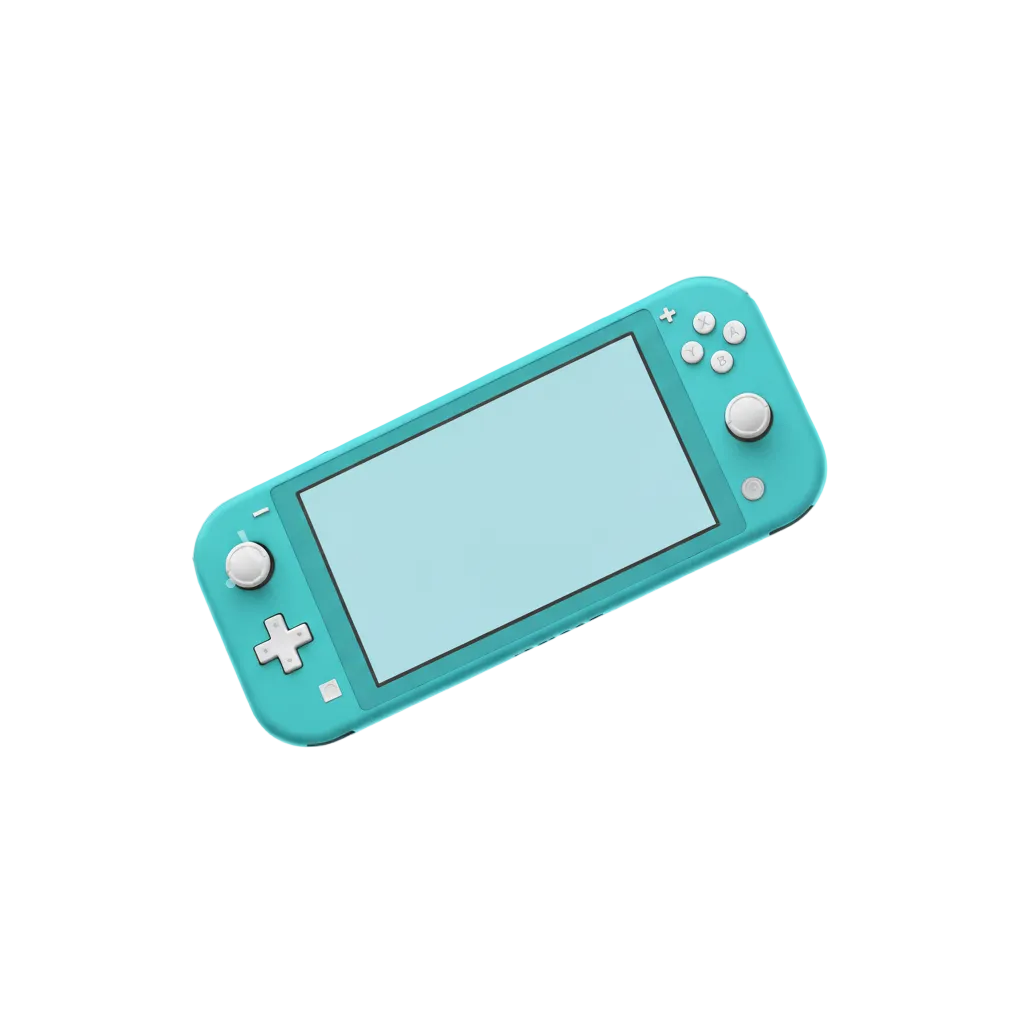 Nintendo Switch Lite Console - 32GB - Turquoise