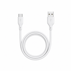 Telstra USB-A to USB-C Cable 1m White - Excellent - Refurbished