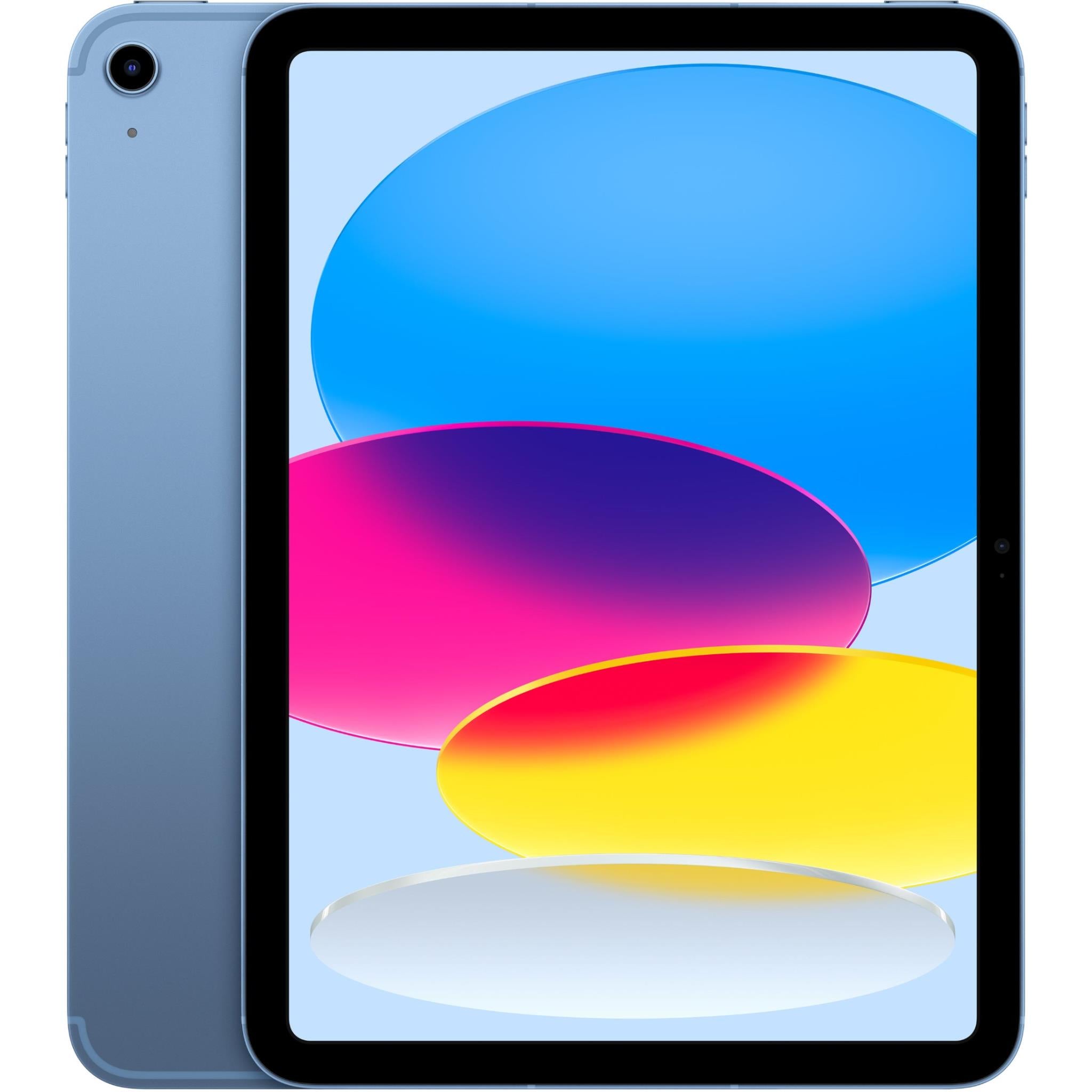 Apple iPad 10.9-inch 256GB Wi-Fi + Cellular (Blue) [10th Gen] (Refurbished Grade-C)