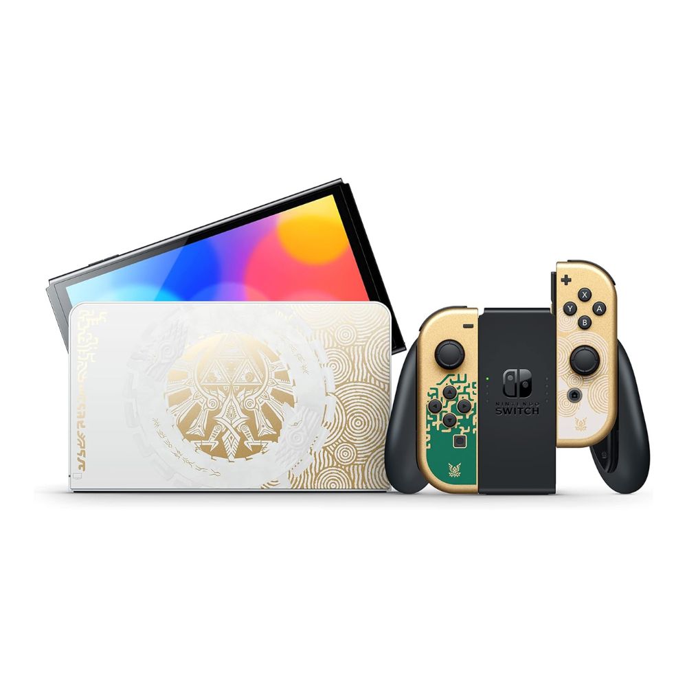 Nintendo Switch - OLED Model The Legend of Zelda - Tears of the Kingdom Edition international version Nintendo