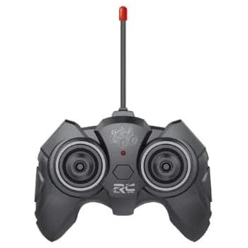 Mini Stunt Car Toy 360-Degree Spins Remote Control and Flips Full-Function RC Car with Colorful Lights - Four-Way Control