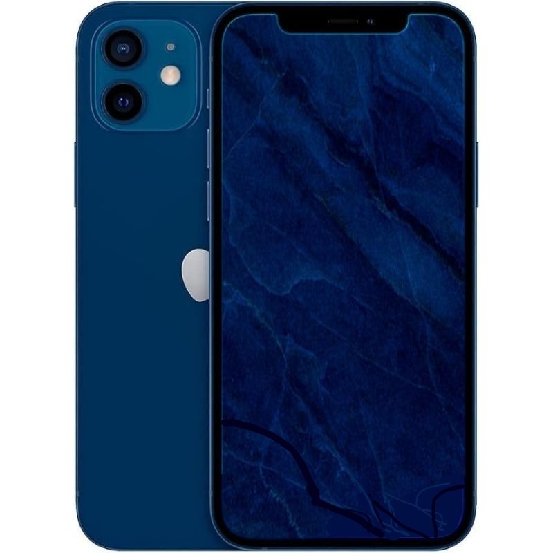Apple iPhone 12 64GB Blue - (AU Version) - Excellent - Refurbished Apple
