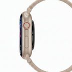 Apple Watch S9 45mm Aluminium GPS + Cellular Sport Loop Band - (Starlight) - With 100% Battery - Pristine - Refurbished APPLE