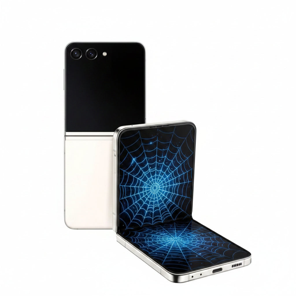 Samsung Galaxy Z Flip6 5G 8GB RAM 256/512GB - Lavender, Blue, Cream, Graphite, Mint, Yellow, Gray, Green - Acceptable - Refurbished Samsung