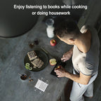 Trion Nex Ebook-Reader - 6" E-Ink Touchscreen, Quad-Core, 32GB Storage, Android 8.1 - Black - Pristine Refurbished Trion