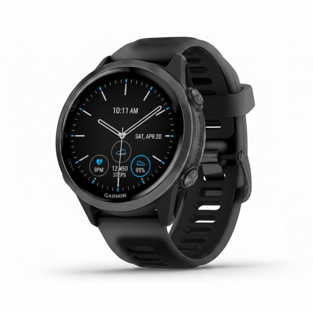 Garmin Forerunner 570 GPS Running Watch - Cloud Blue, Raspberry, Slate Gray, AMP Yellow, Indigo, slate grey black (Copy) Garmin