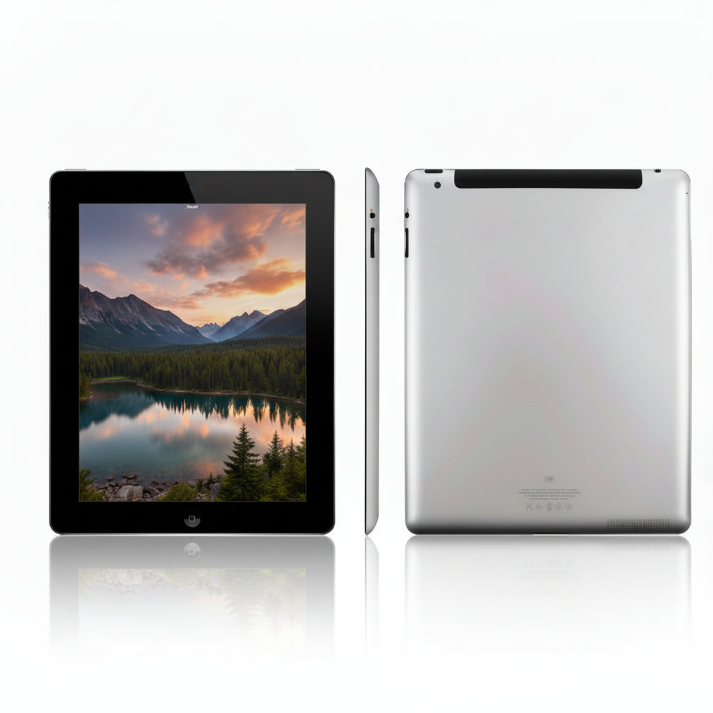 Apple iPad 2 Wi-Fi + 3G (GSM) 16GB - Black - Excellent Refurbished