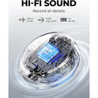 Hollyland Lark M2 All-in-One Wireless Mic - 2TX + 3RX, iPhone, Camera & Android Hollyland