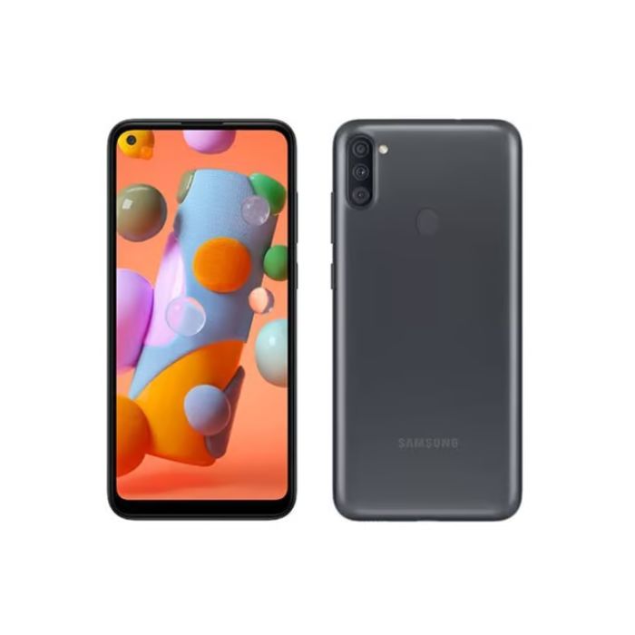 Samsung Galaxy A11 – 32GB – Black (AU Version) - Good - Refurbished
