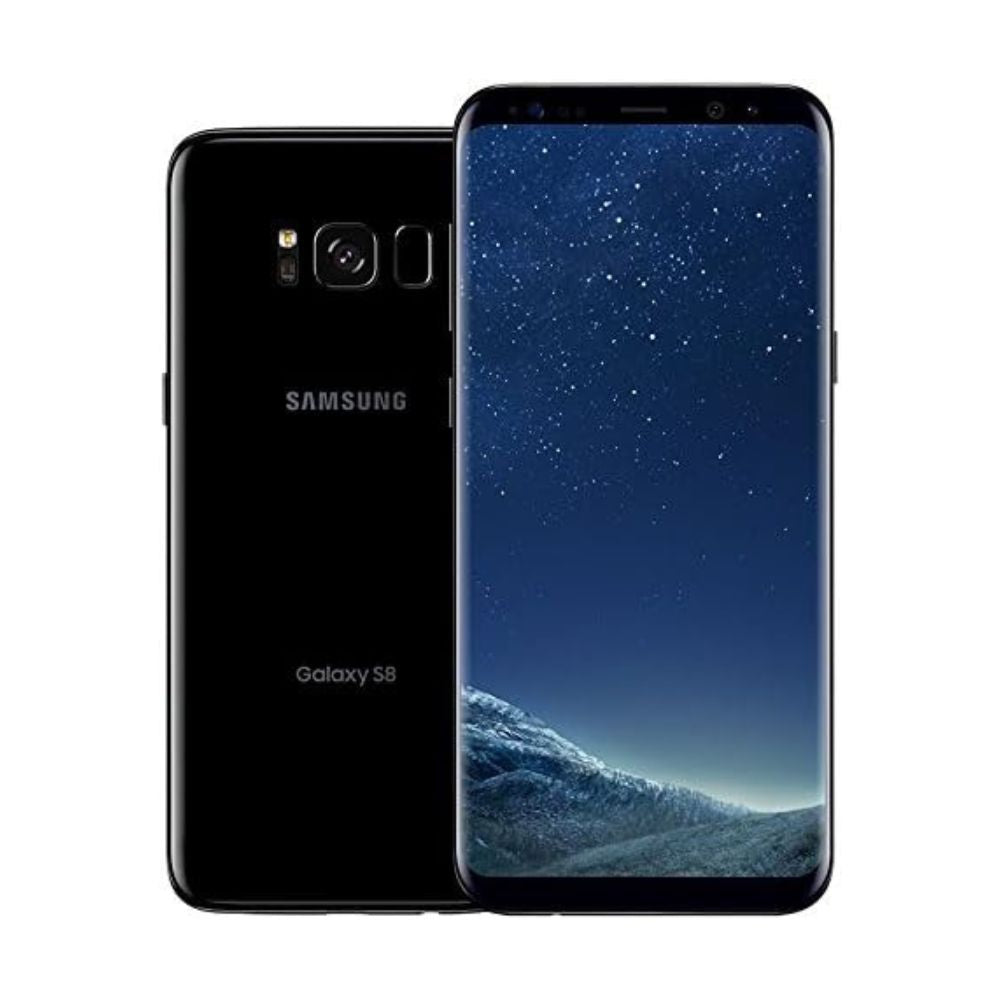 Samsung Galaxy S8 - 64GB - Black - Good - Refurbished SAMSUNG