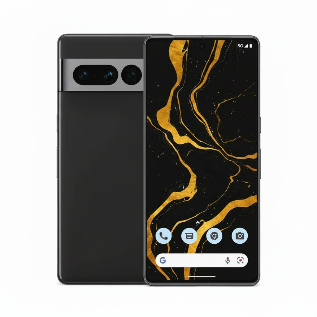Google Pixel 7 Pro Dual SIM 5G - All Colours & Storage Variants - Acceptable - Refurbished Google