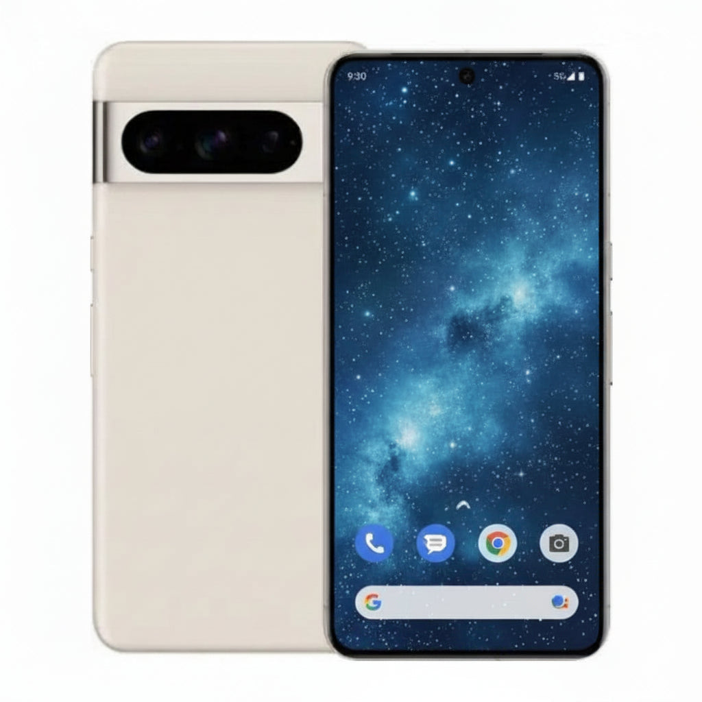 Google Pixel 8 Pro 5G - 128GB, 256GB, 512GB,  Obsidian / Porcelain / Bay / Mint - Acceptable - Refurbished Google
